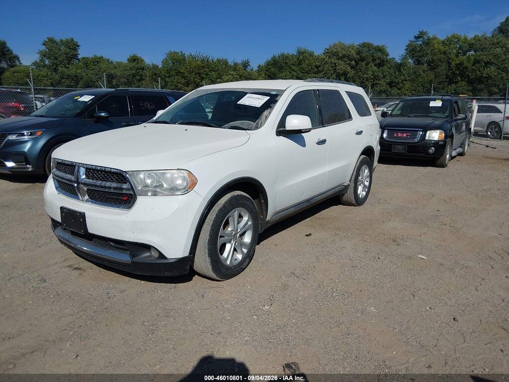 1C4RDJDG6DC608487 2013 DODGE DURANGO photo no. 4