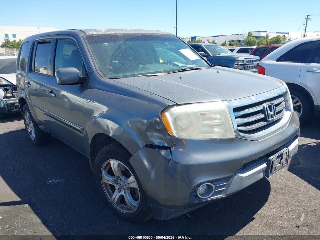 2013 HONDA PILOT 5FNYF4H74DB039272