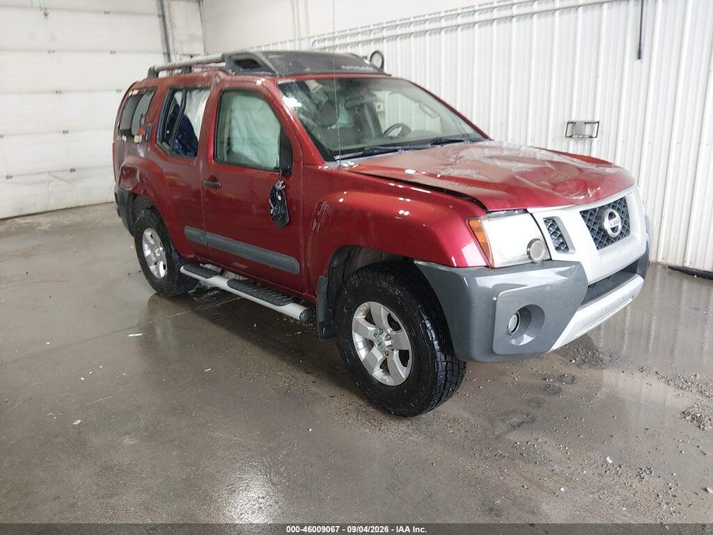 2013 NISSAN XTERRA 5N1AN0NW5DN815687