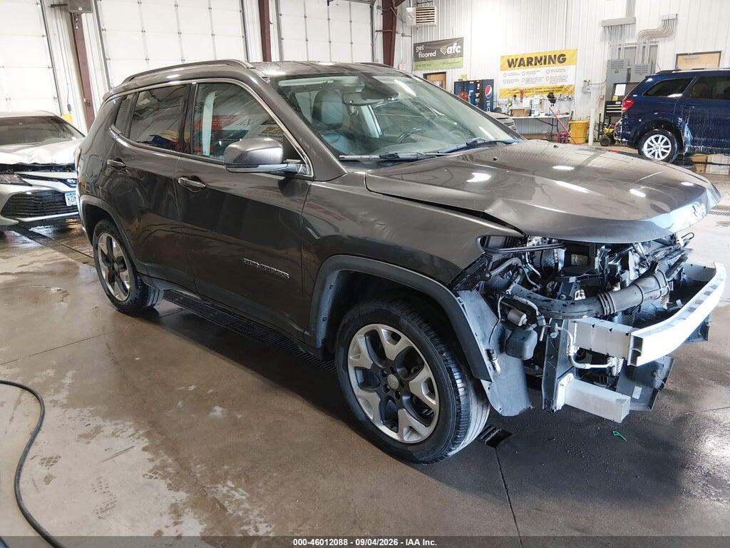 2020 JEEP COMPASS 3C4NJDCB9LT167116