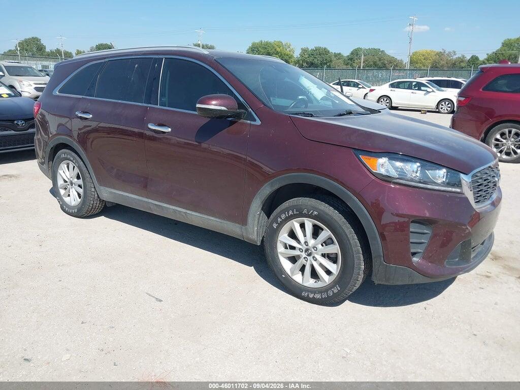 2020 KIA SORENTO 5XYPG4A33LG658811