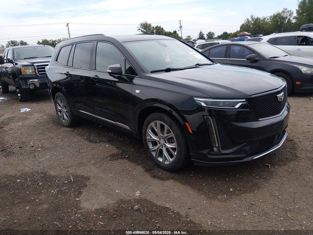 2020 CADILLAC XT6 1GYKPHRS8LZ139715