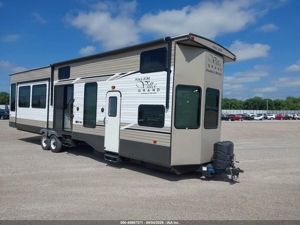 2020 FOREST RIVER OTHER 4X4TSM827LM027322