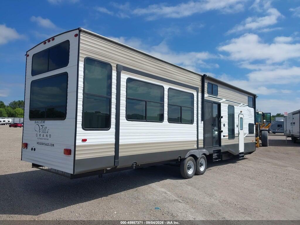 4X4TSM827LM027322 2020 FOREST RIVER OTHER photo no. 4