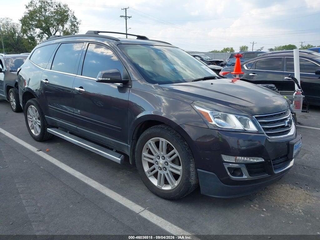 2015 CHEVROLET TRAVERSE 1GNKRGKD3FJ380047
