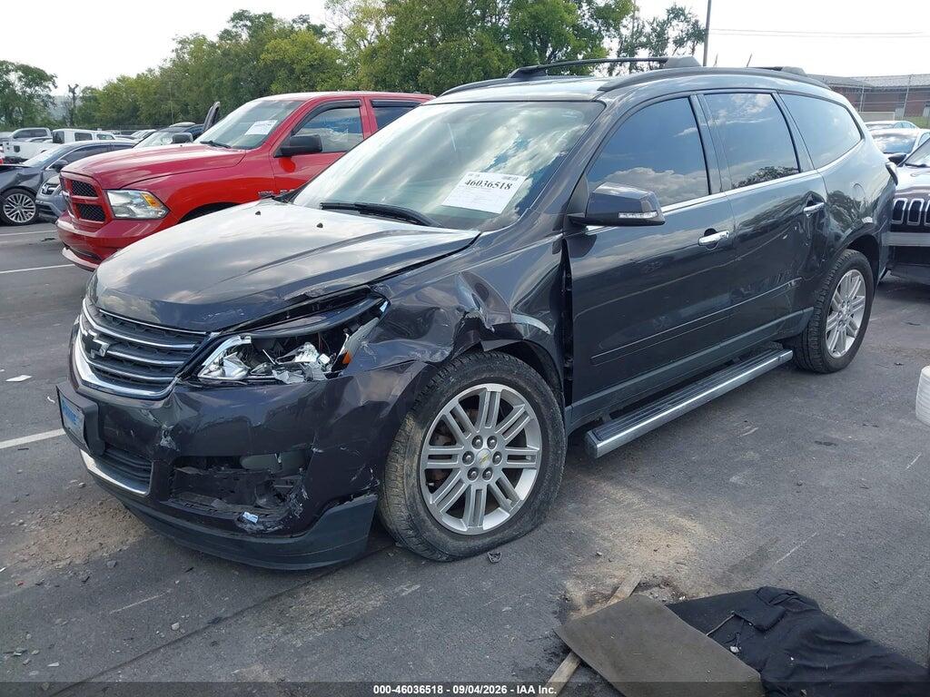 1GNKRGKD3FJ380047 2015 CHEVROLET TRAVERSE photo no. 2