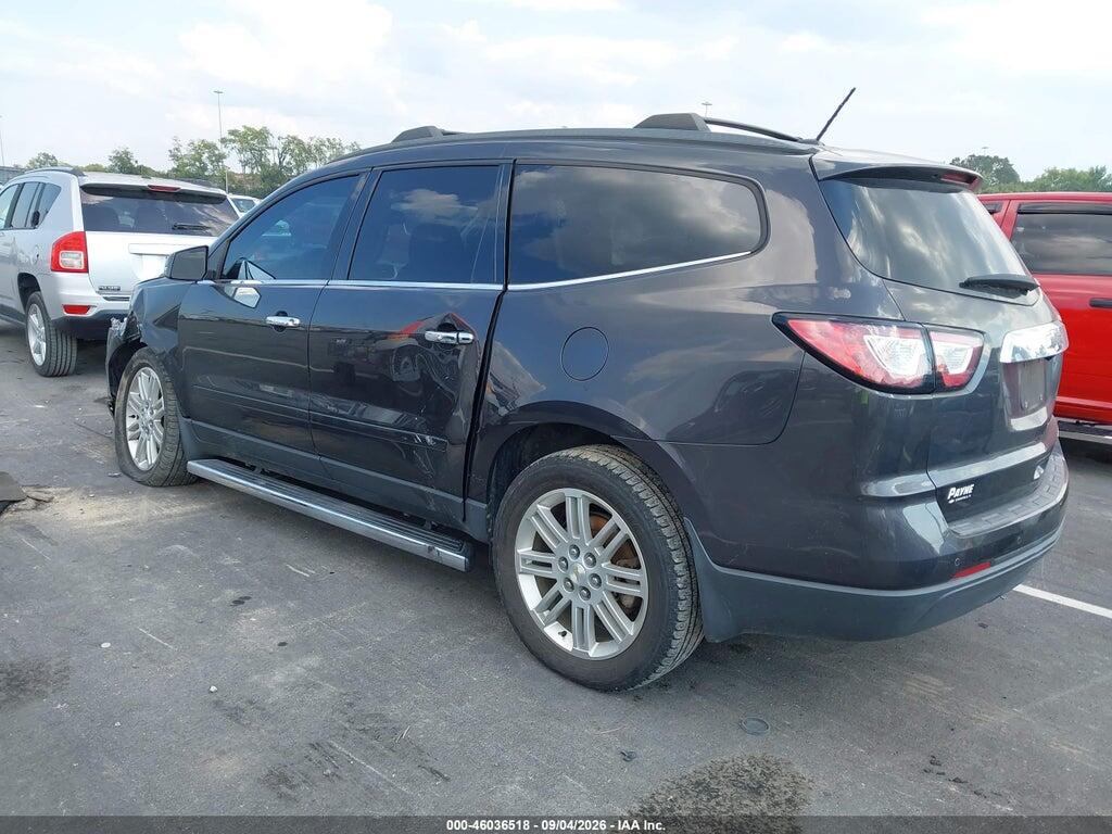 1GNKRGKD3FJ380047 2015 CHEVROLET TRAVERSE photo no. 3