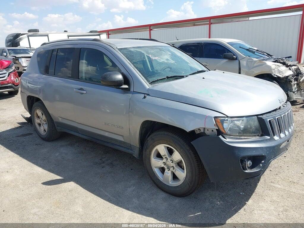 2015 JEEP COMPASS 1C4NJCBAXFD138530