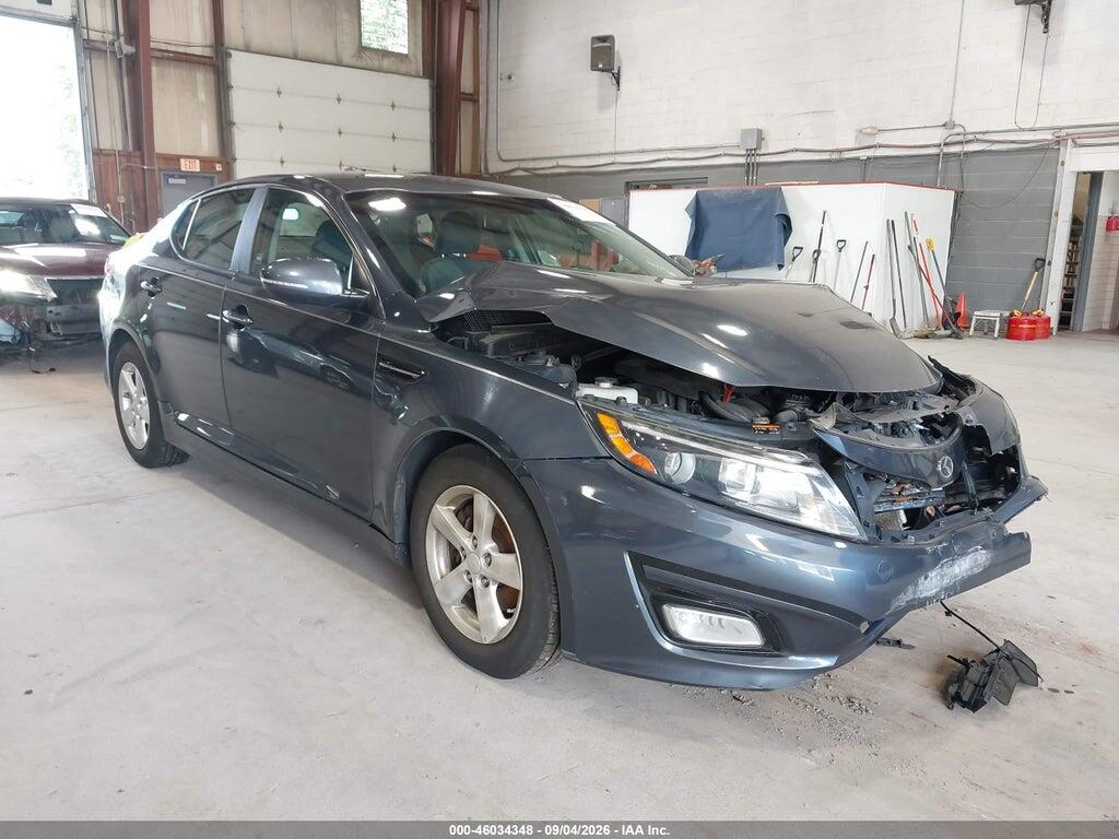 2015 KIA OPTIMA KNAGM4A73F5599992
