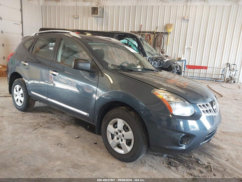 2015 NISSAN ROGUE SELECT JN8AS5MV5FW766334