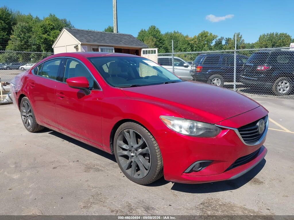2015 MAZDA 6 JM1GJ1W50F1220584
