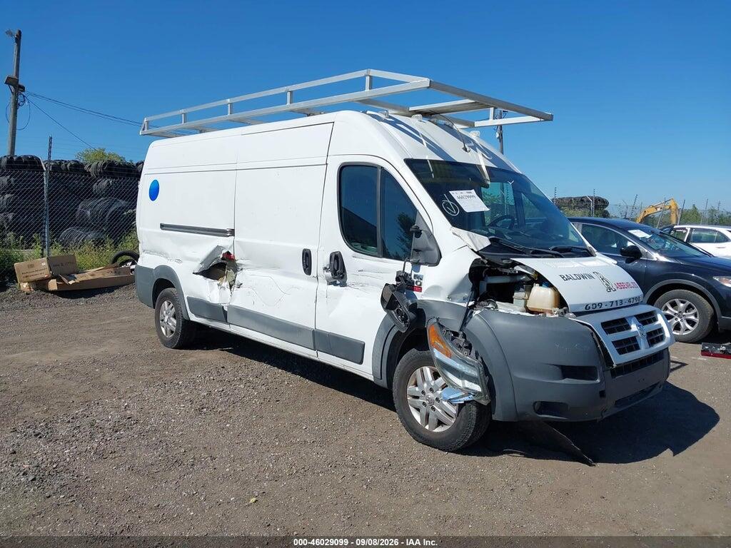 2015 RAM PROMASTER 2500 3C6TRVDD6FE505108