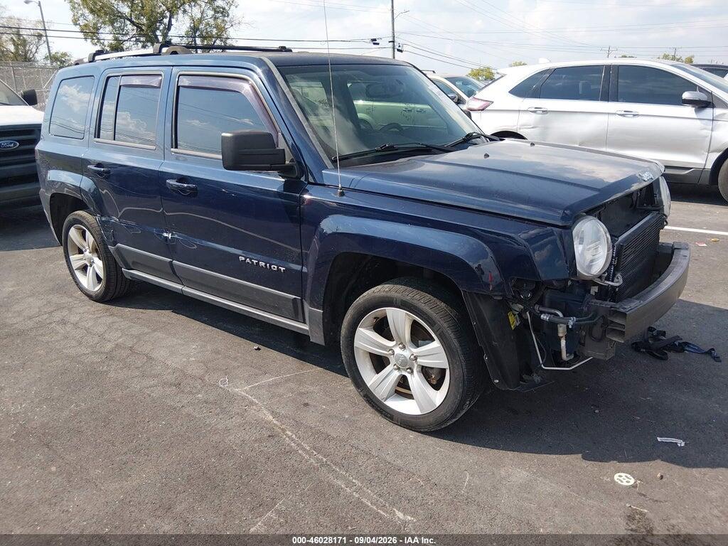 2015 JEEP PATRIOT 1C4NJPCB7FD305263