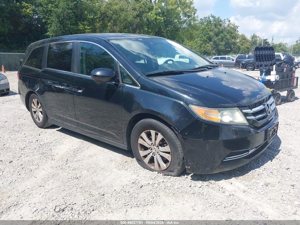 2015 HONDA ODYSSEY 5FNRL5H67FB124104