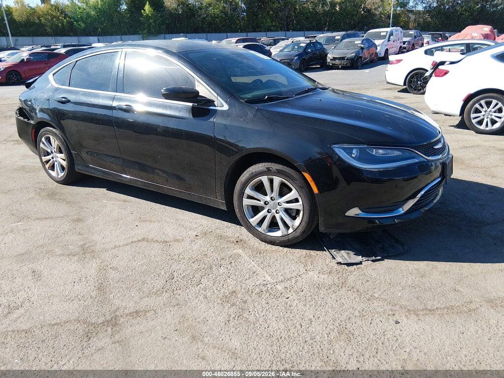 2015 CHRYSLER 200 1C3CCCABXFN688806