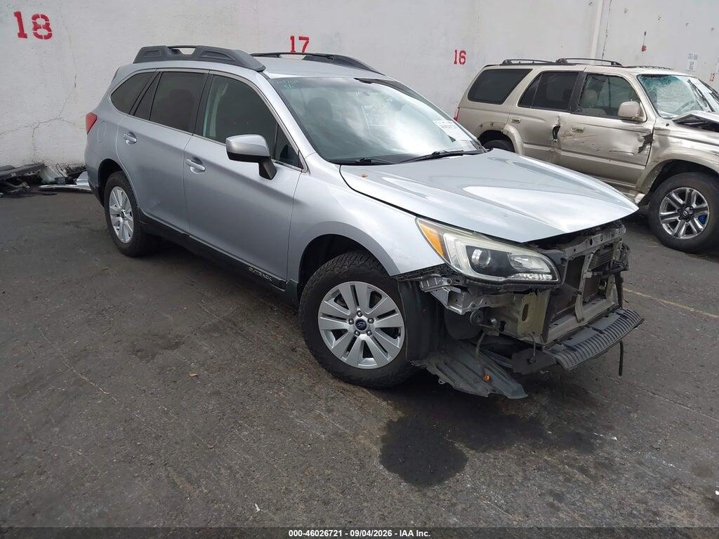 2015 SUBARU OUTBACK 4S4BSACC3F3291143