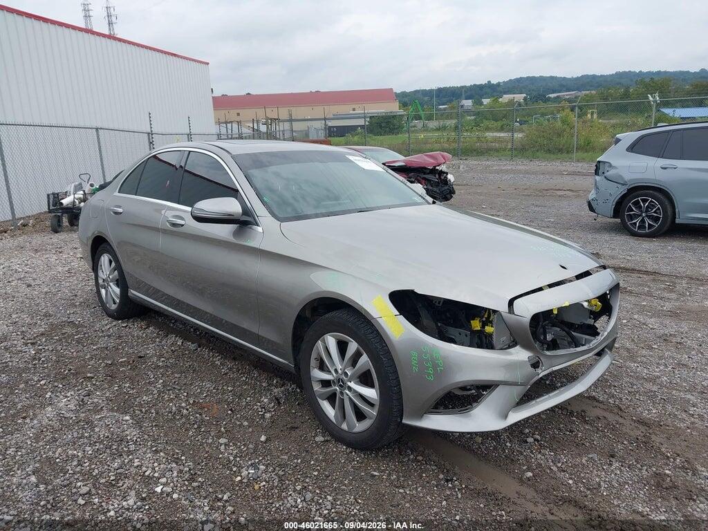 2019 MERCEDES-BENZ C 300 WDDWF8EB8KR515608