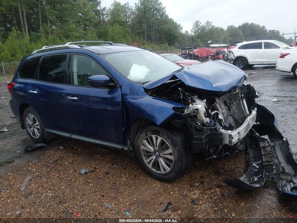 2019 NISSAN PATHFINDER 5N1DR2MN4KC582609