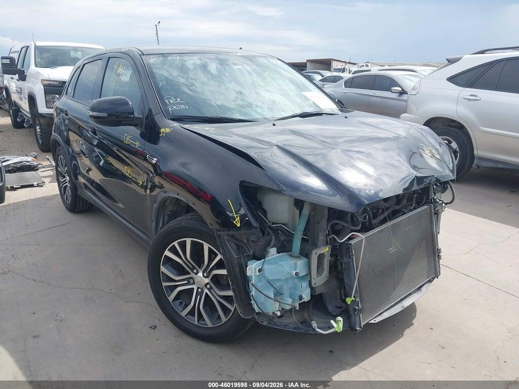 2019 MITSUBISHI OUTLANDER SPORT JA4AP4AU3KU007717
