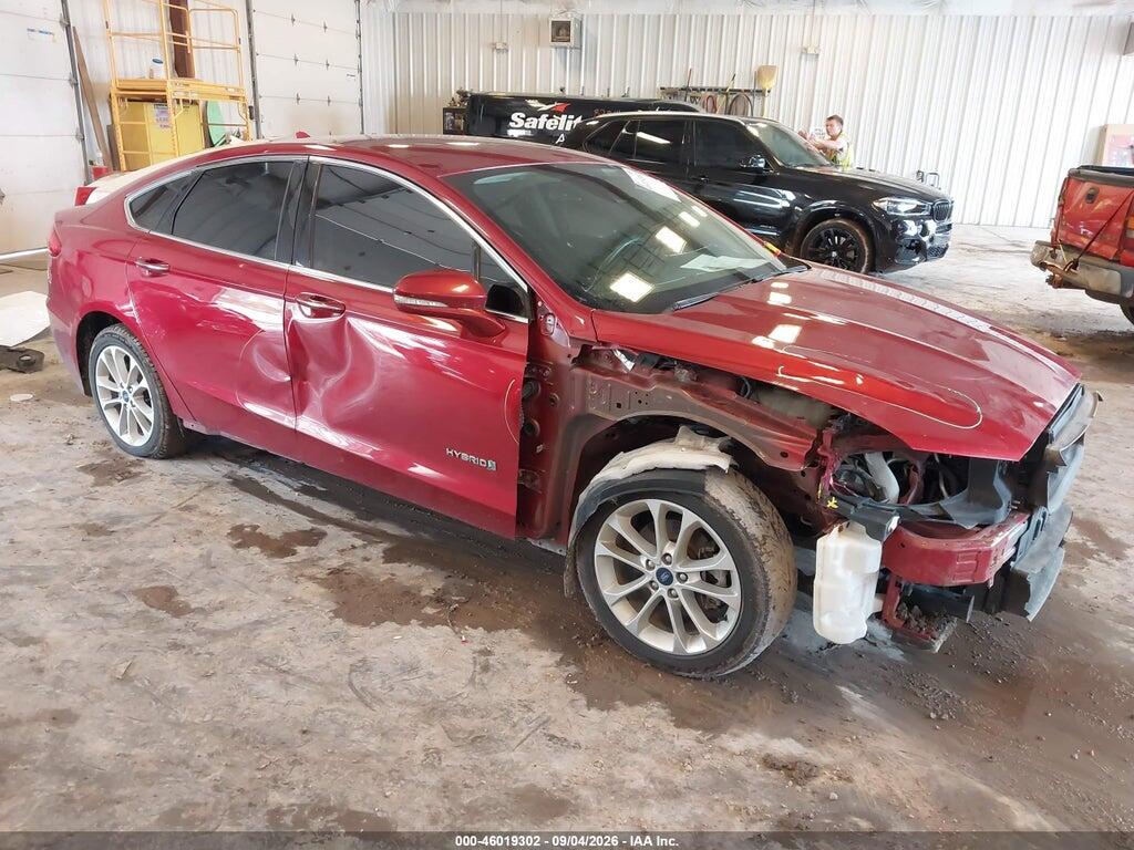 2019 FORD FUSION HYBRID 3FA6P0MU5KR195752