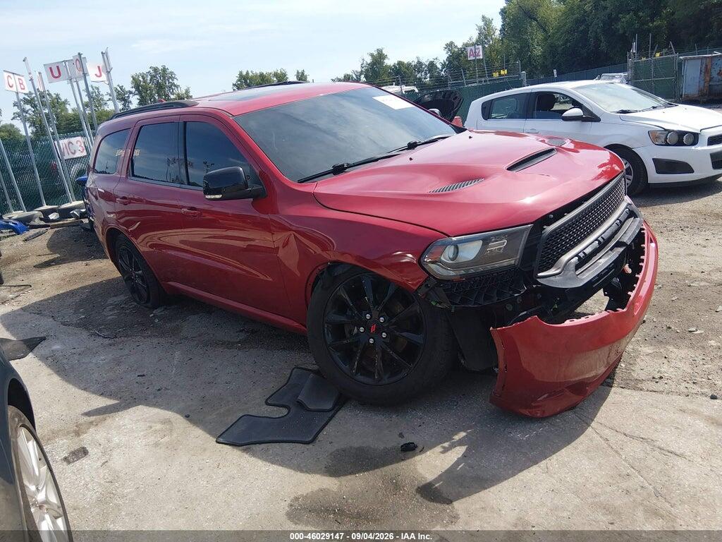 2018 DODGE DURANGO 1C4RDJDGXJC282611