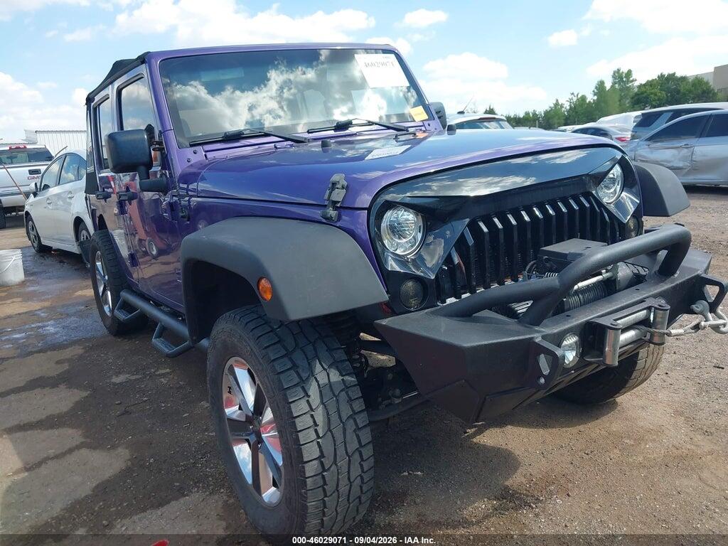 2018 JEEP WRANGLER JK UNLIMITED 1C4BJWDG5JL875431