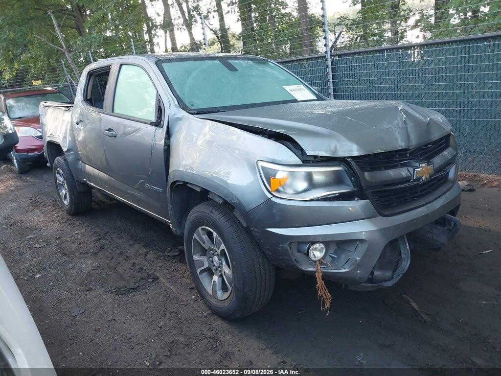 2018 CHEVROLET COLORADO 1GCGTDEN6J1291567