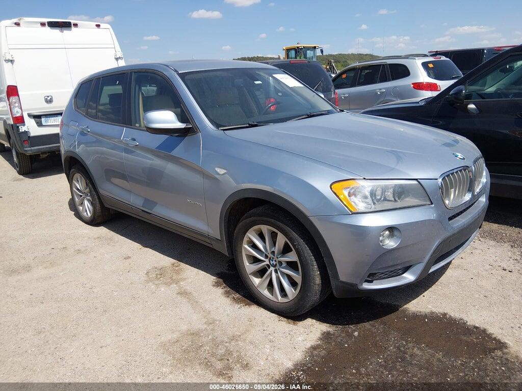 2014 BMW X3 5UXWX9C55E0D10686