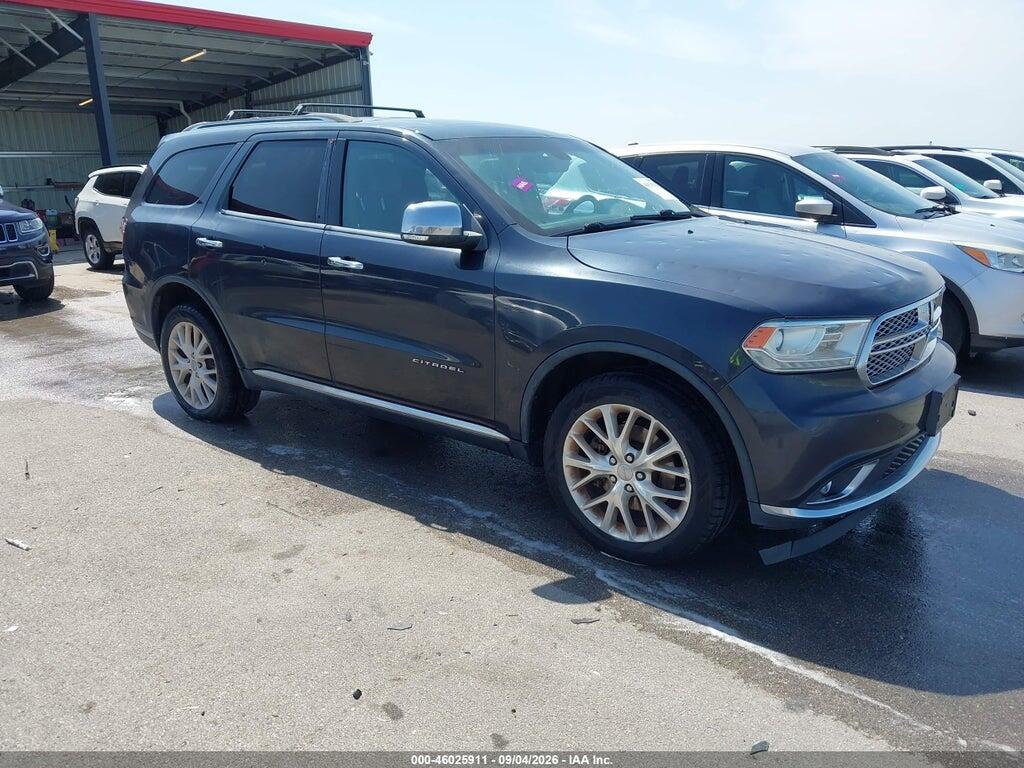 2014 DODGE DURANGO 1C4SDJETXEC337349