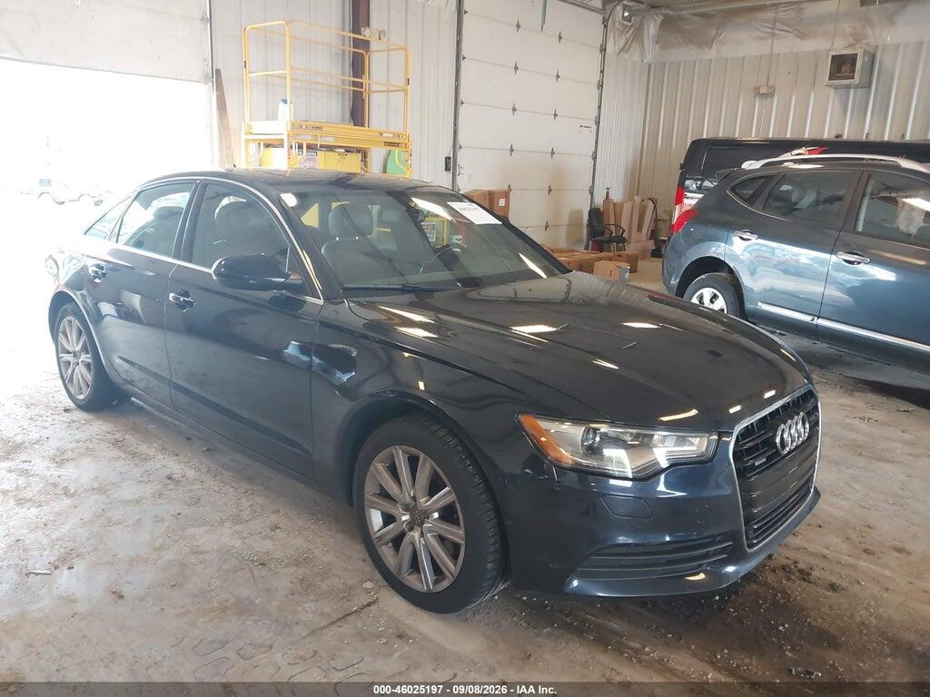 2014 AUDI A6 WAUGFAFC6EN037954