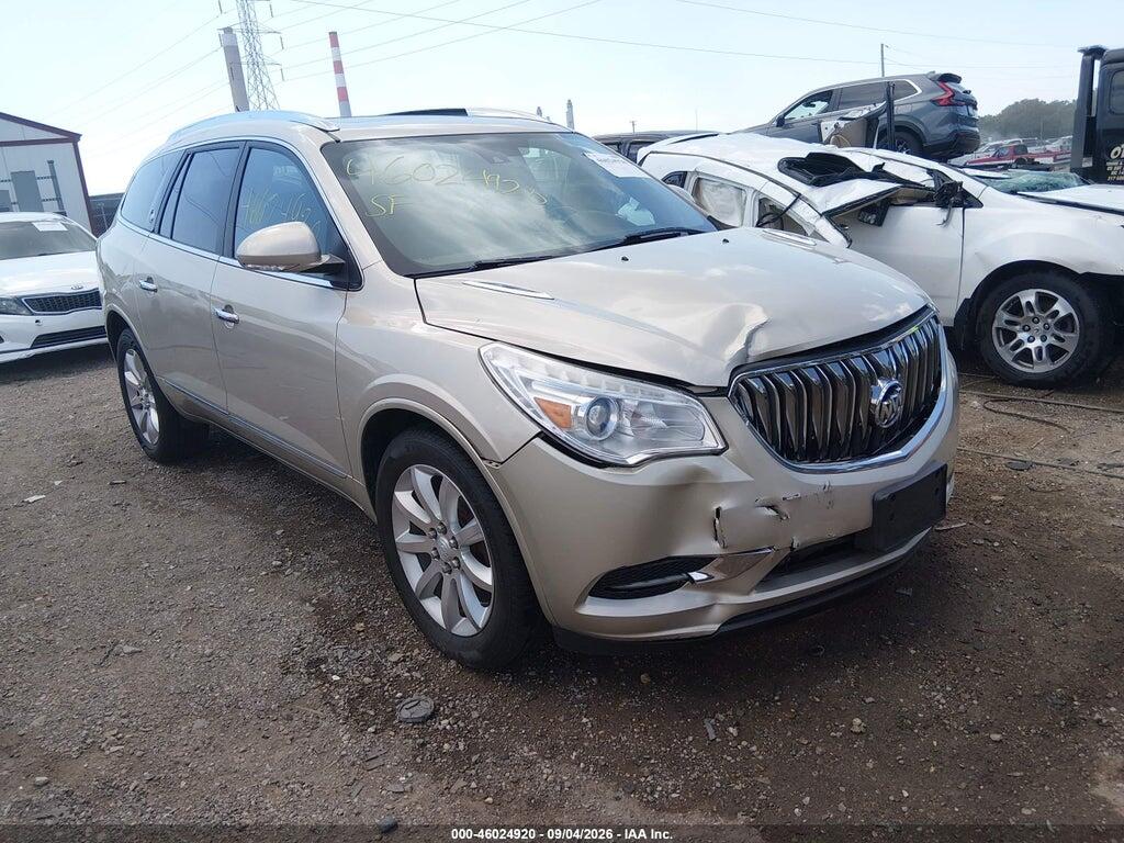 2014 BUICK ENCLAVE 5GAKVCKD1EJ372669