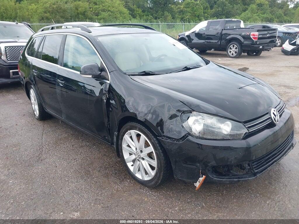 2014 VOLKSWAGEN JETTA SPORTWAGEN 3VWPL7AJ9EM623298
