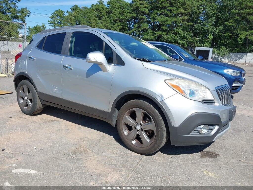 2014 BUICK ENCORE KL4CJFSB5EB531342