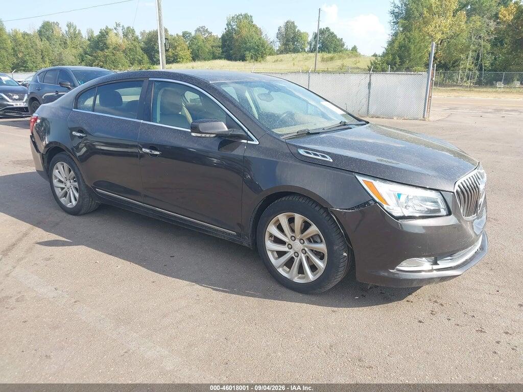2014 BUICK LACROSSE 1G4GB5G33EF137262