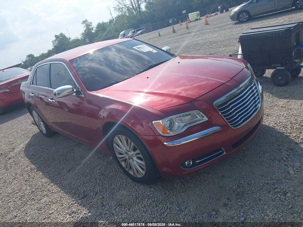 2014 CHRYSLER 300C 2C3CCAKG7EH356165