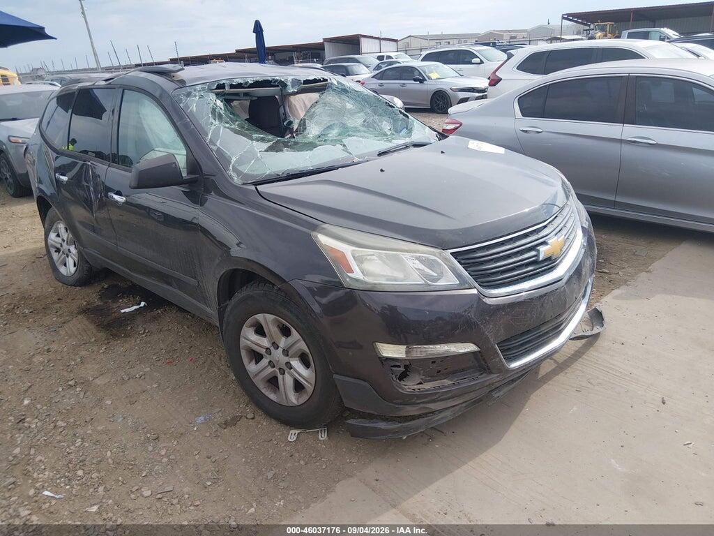 2017 CHEVROLET TRAVERSE 1GNKRFKD9HJ208439