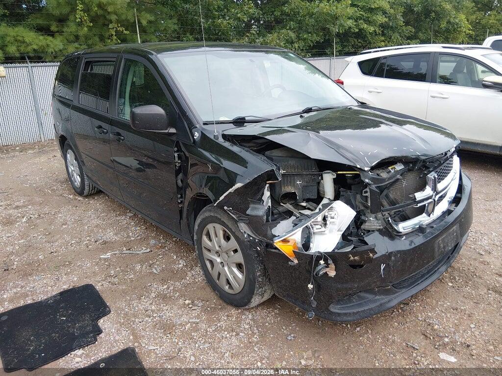 2017 DODGE GRAND CARAVAN 2C4RDGBG4HR736813