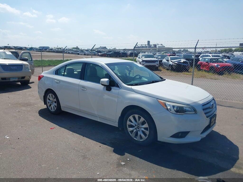 2017 SUBARU LEGACY 4S3BNAF6XH3055691