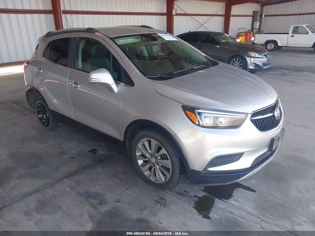 2017 BUICK ENCORE KL4CJASB5HB226866