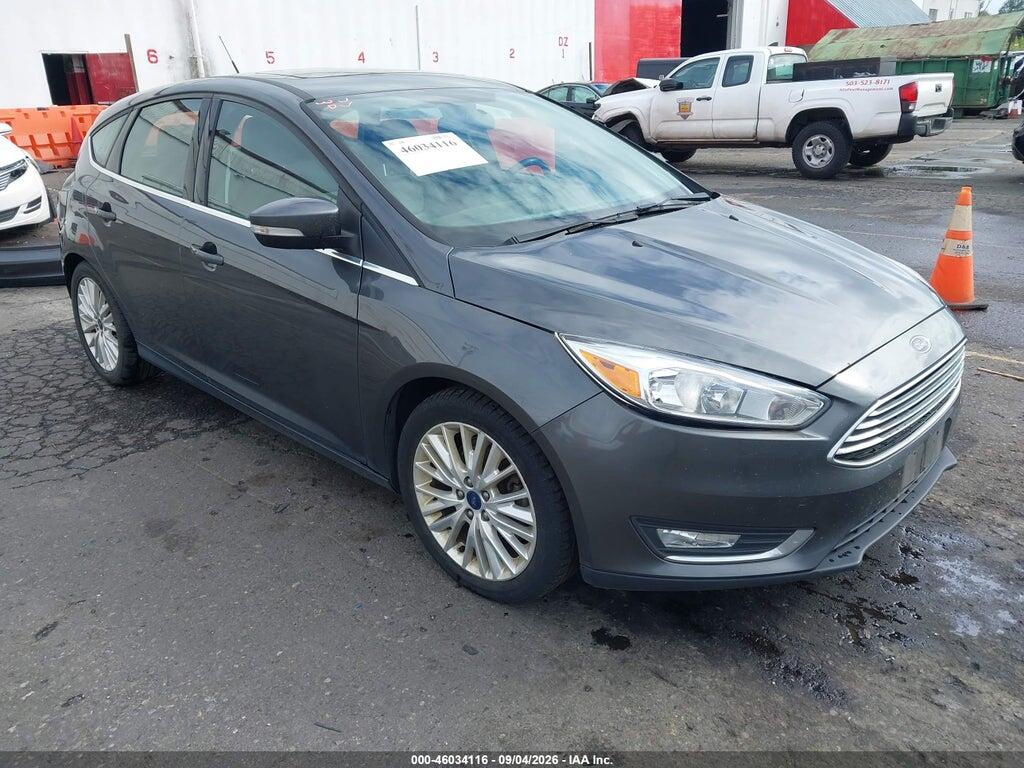1FADP3N23HL325623 2017 FORD FOCUS photo no. 1