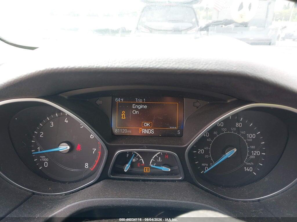 1FADP3N23HL325623 2017 FORD FOCUS photo no. 7