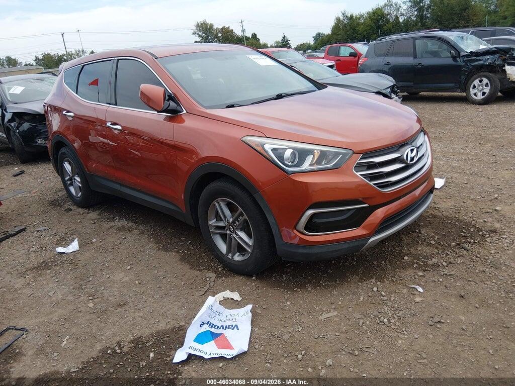 2017 HYUNDAI SANTA FE SPORT 5XYZT3LBXHG495889