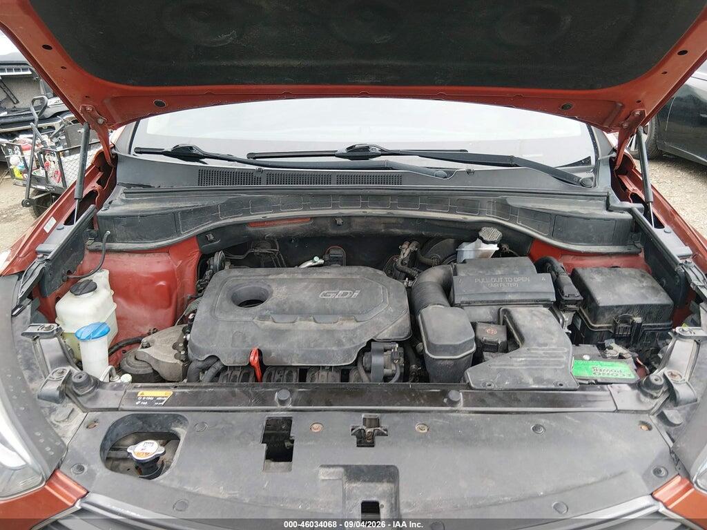 5XYZT3LBXHG495889 2017 HYUNDAI SANTA FE SPORT photo no. 10