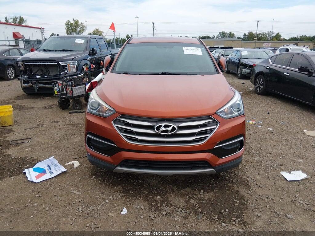 5XYZT3LBXHG495889 2017 HYUNDAI SANTA FE SPORT photo no. 12