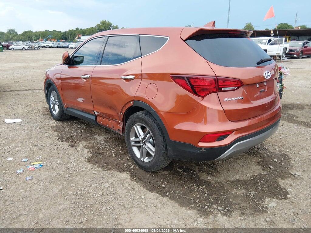 5XYZT3LBXHG495889 2017 HYUNDAI SANTA FE SPORT photo no. 3