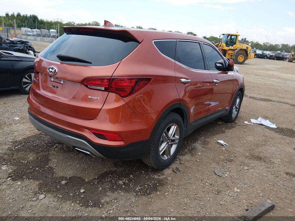 5XYZT3LBXHG495889 2017 HYUNDAI SANTA FE SPORT photo no. 4