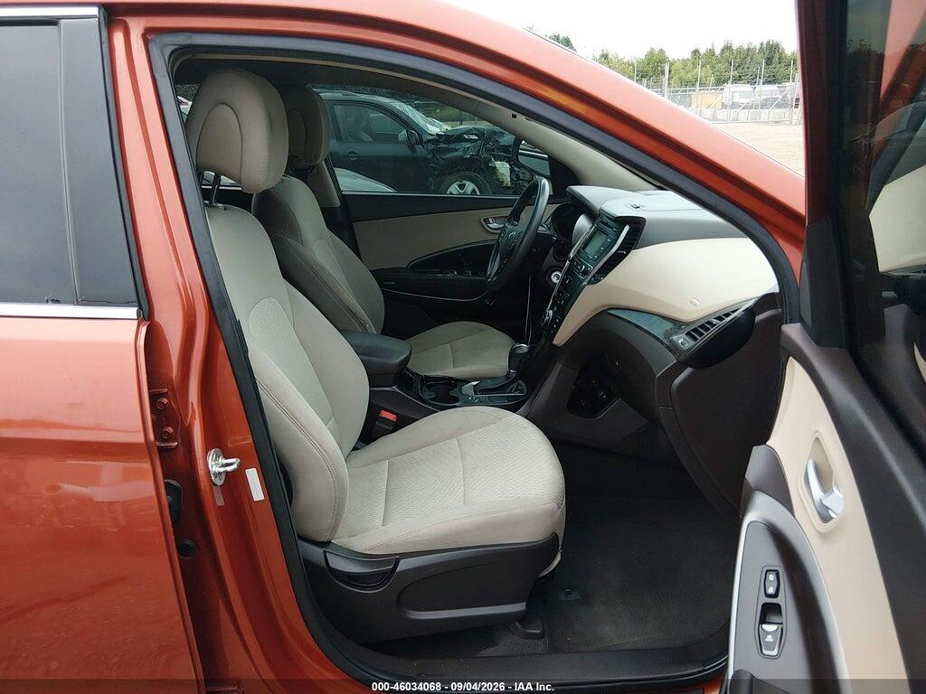 5XYZT3LBXHG495889 2017 HYUNDAI SANTA FE SPORT photo no. 5