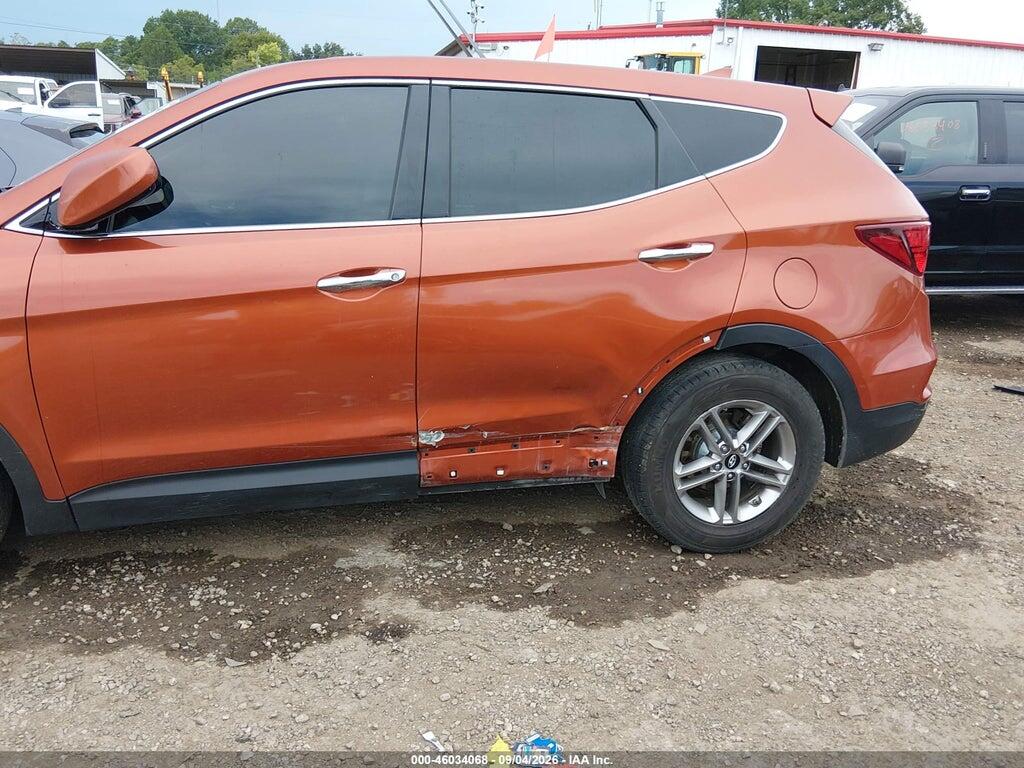 5XYZT3LBXHG495889 2017 HYUNDAI SANTA FE SPORT photo no. 6