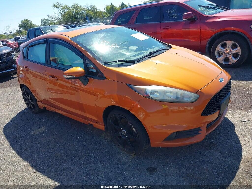 2017 FORD FIESTA 3FADP4GX6HM144724