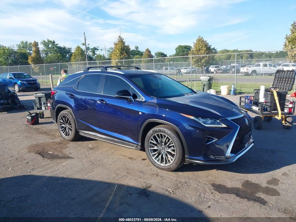 2017 LEXUS RX 350 2T2BZMCA1HC116783